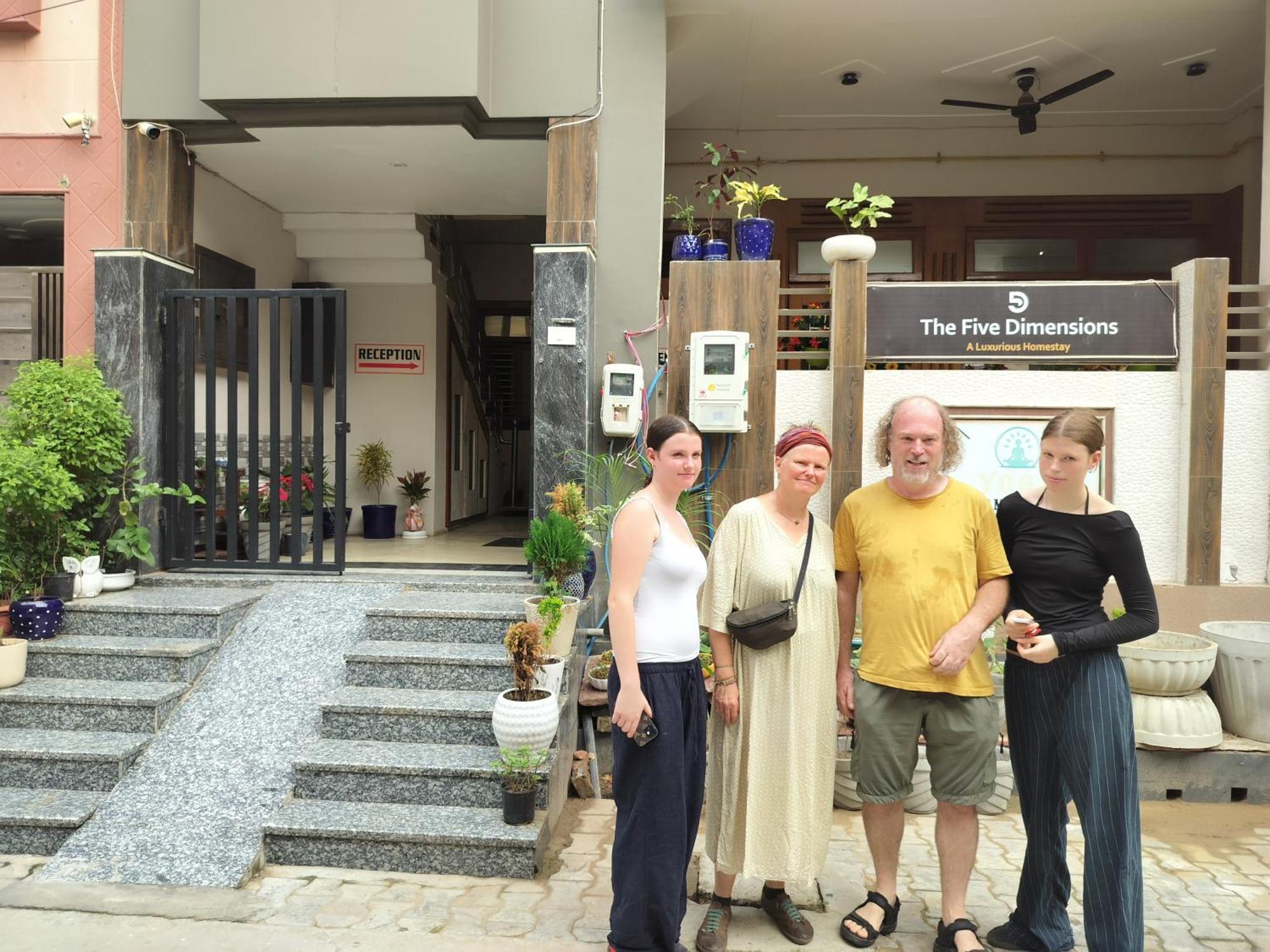 Apartamento The Five Dimension Agra  Exterior foto