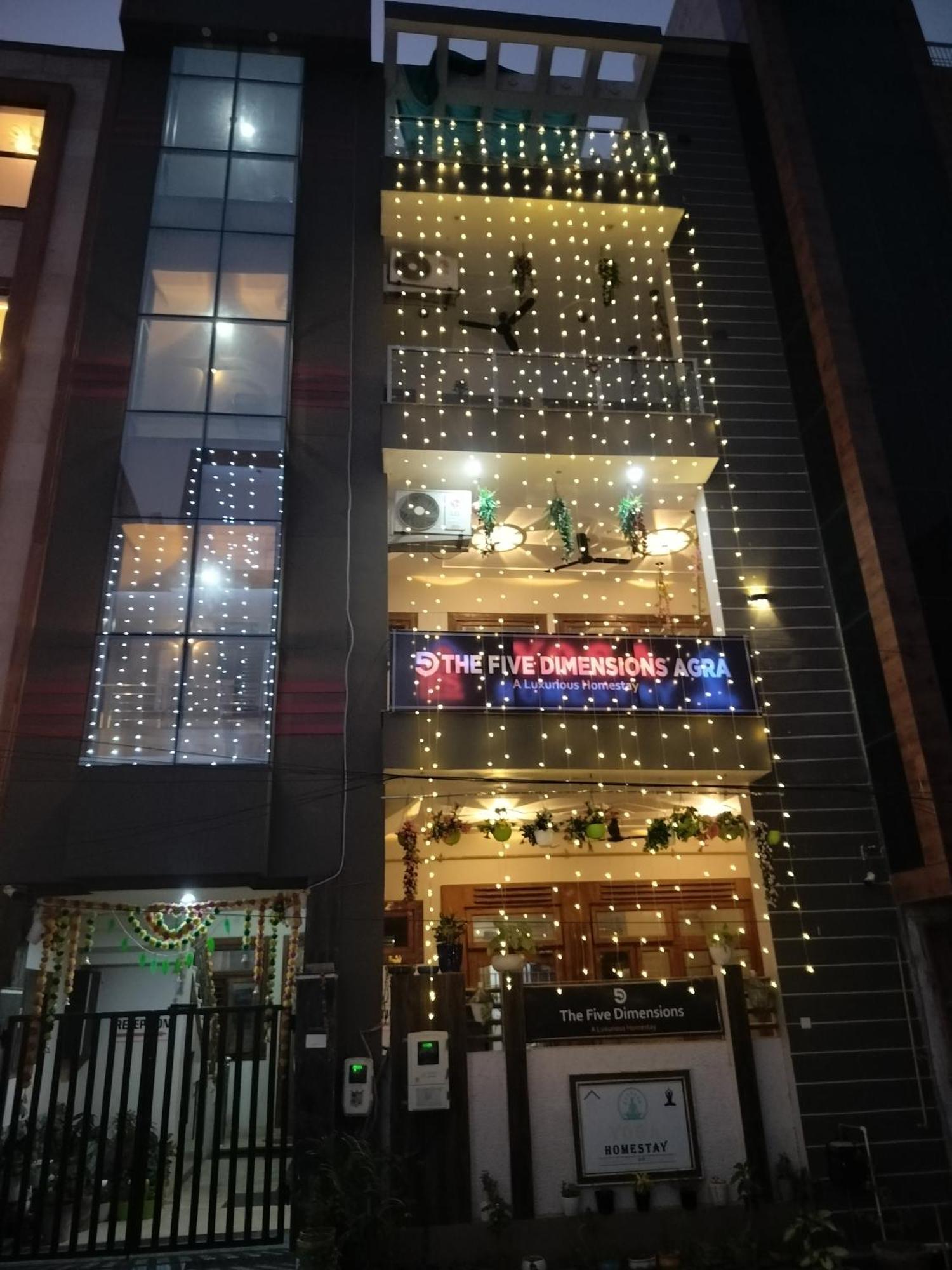 Apartamento The Five Dimension Agra  Exterior foto