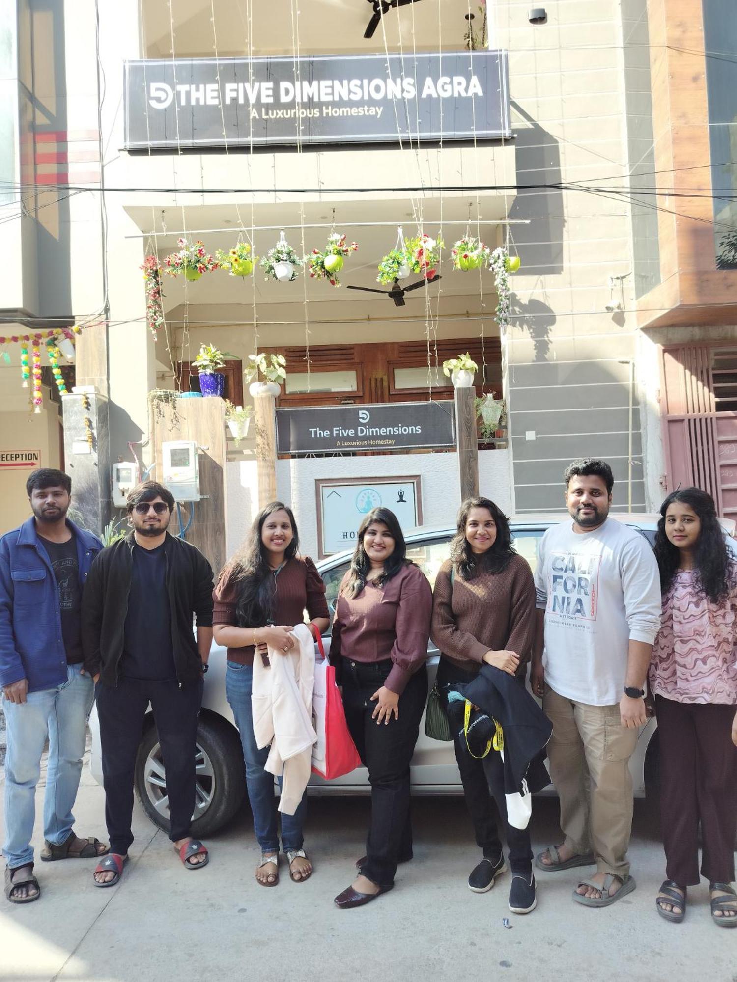 Apartamento The Five Dimension Agra  Exterior foto